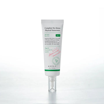 AXIS-Y No-Stress Physical Sunscreen SPF50+ Pakistan